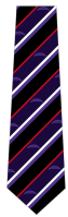 Monkwearmouth Academy Wearmouth House (Red Stripe) Tie